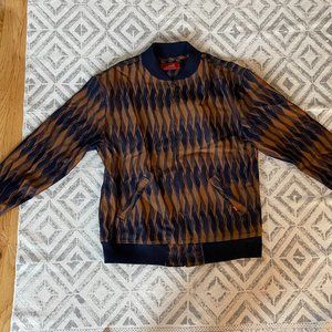 Stylish Men's Bomber Jacket